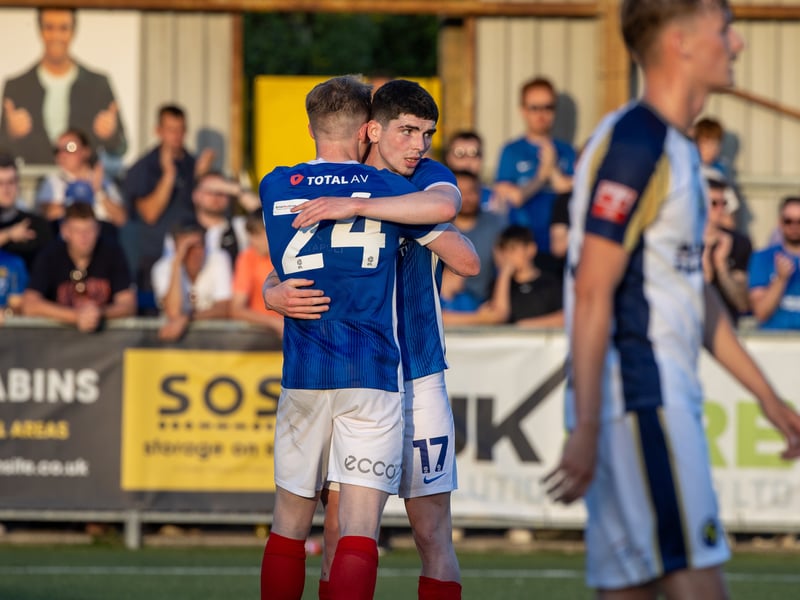 Teenage Derry City striker made a good impression on trial, with the suggestion a deal could be explored after his return to Ioan club Finn Harps.