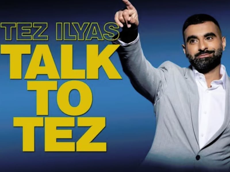 Tez Ilyas has been a big success story over the last few years, starring in BBC comedy 'Man Like Mobeen' and presenting 'The Tez O'Clock Show' on Channel 4. He's bringing his improv comedy show 'Talk To Tez' to the Laughing Horse @ The Raging Bull from August 13-25. He will also have his new (but not free) standup show 'Before Eight' at the Monkey Barrel on the same dates.