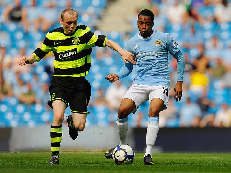 The Dublin born midfielder was a product of Manchester City's youth academy, featuring 14 times in the EPL for the club before leaving to join Cardiff City. After two successful seasons on loan at Dundee United, Flood was signed by Celtic in 2009 and made his league debut for the club against Rangers. Flood barely featured following that and latterly admitted his move to Celtic was "a mistake". He left in 2010 to join Middlesbrough and ended his career following a failed move to Bali United and now works as an agent.