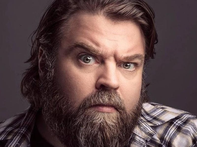 Canadian comic Glenn Wool has been selling out shows in Edinburgh for close to 20 years, receiving critical acclaim for shows that have increasingly mined his own personal life for comedy gold. He's appearing in the free section of the programme this year with his new show 'Luv (sic)', which takes inspiration from his divorce. He's playing the Laughing Horse @ The Counting House from August 1-24.