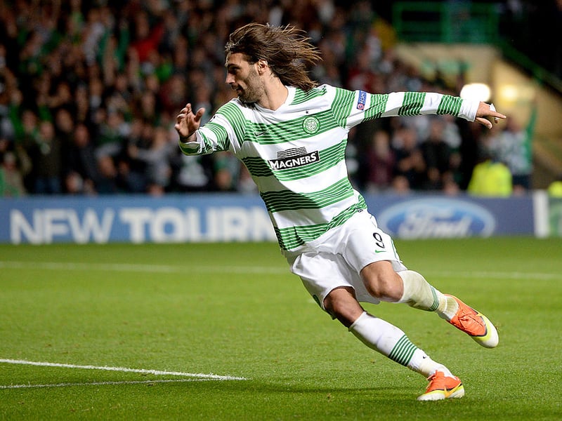 A Celtic cult-hero, the Greek forward joined the club following an ill-fated spell at Manchester City that saw him score just eight goals in two and a half seasons. He had a far more successful time in Glasgow, winning five league titles, two Scottish Cups and one Scottish League Cup over his seven seasons with Celtic. Retired in 2018 to take up a role with boyhood club OFI Crete.