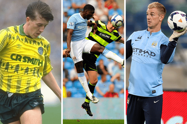 A total of 13 players have been on the books of Celtic and Manchester City. Can you guess them all? Cr: Getty Images.