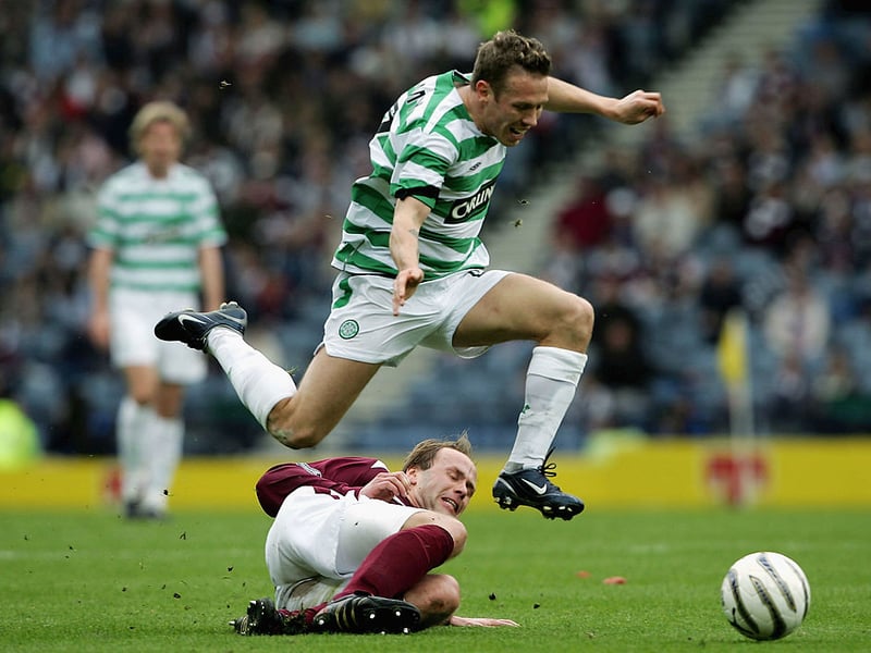 Another top-class striker that made a big impact at Celtic, despite spending just six months with the club. Scored less goals than Keane - seven in 12 - though he did help the club win the Scottish Cup. Departed to join Blackburn Rovers in that summer, and later become a big money signing for the likes of Manchester City, Liverpool and West Ham United. Ended his career in 2013, and went on to win promotion to the EPL as assistant manager to Vincent Kompany at Burnley. Now the head coach of Wales.