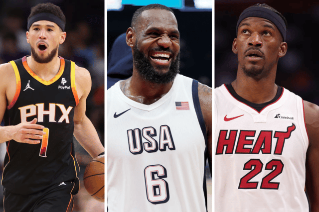 Who will the NBA's richest player in 24/25? Cr: Getty Images.
