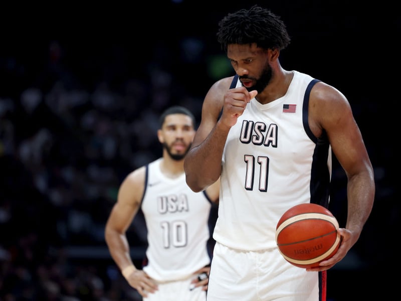And back to the NBA we go. The Cameroonian-born centre will represent Team USA at the Olympics and is said to have earned around $57.7 million in 2024.
