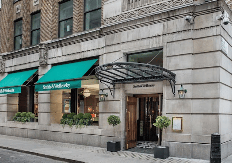 Angus Steakhouse Bond Street has a 4.6* rating from 3970 reviews. OpenTable says: “Smith & Wollensky London serves USDA prime dry-aged steaks alongside British and Irish cuts, premium seafood and award-winning wines.”