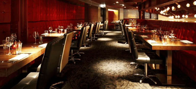 Angus Steakhouse Bond Street has a 4.6* rating from 3821 reviews. OpenTable says: “Quite easily the restaurant with the best view in London – overlooking the main gaming floor – but with the added bonus of the capital’s best value USDA prime steak, Heliot Steak House has attracted rave reviews for its inspired menu which draws on the history of the Hippodrome.”