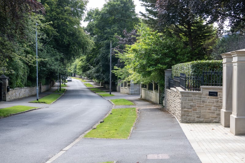 Ls17 9jd Leeds' 10 most expensive postcodes to buy property in over the last ...