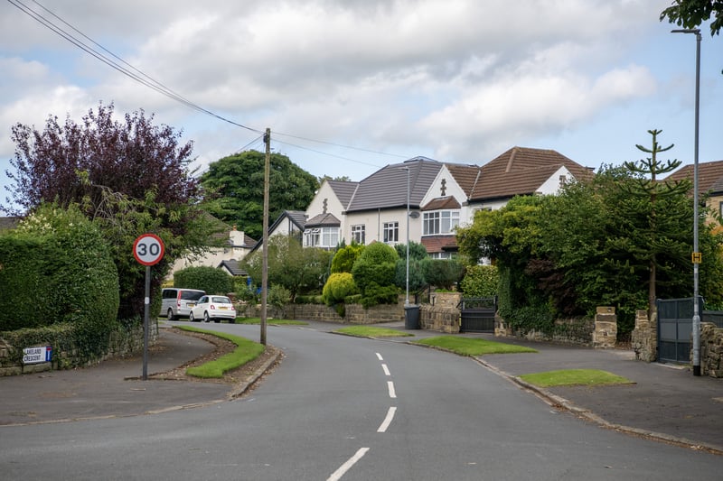 Ls17 9jd Leeds' 10 most expensive postcodes to buy property in over the last ...