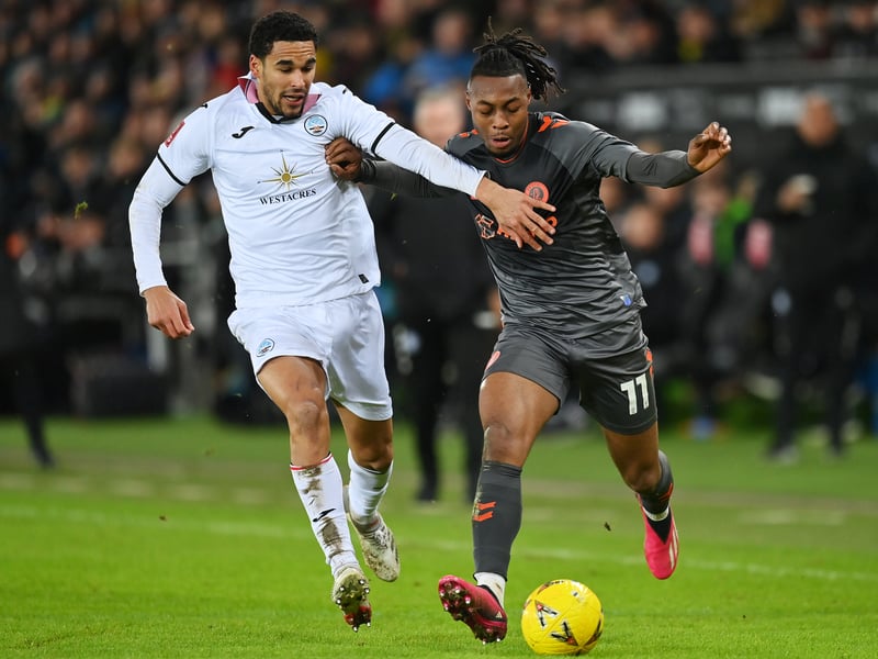 Partnered Joe Rodon at centre-back during his breakthrough years at Swansea City and has continued to impress. Still only 24 and a fully-fledged Welsh international.