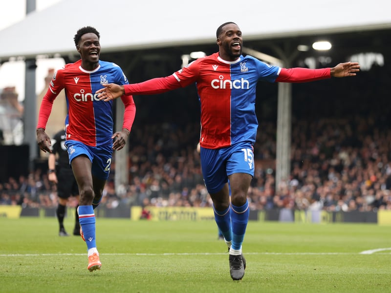 Put pen to paper on a one-year contract in May, having registered two goals and two assists in 29 league games for Palace. 31-year-old would still have the energy to excel in a left wing-back role under Farke.
