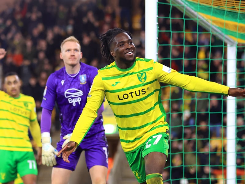 Set for contract talks at Norwich this summer but could move on if an appropriate offer comes in. 21-year-old scored 12 league goals for the Canaries last season and is widely regarded as one of the Championship's most promising young talents.