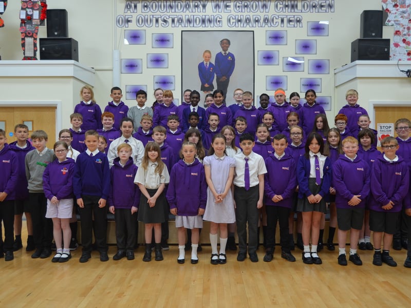 31 fantastic pictures of Year 6 primary school leavers from Blackpool ...