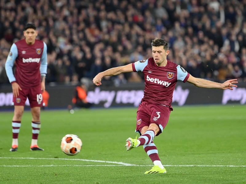 Signed a one-year extension at West Ham in June but found regular starts hard to come by last season. Will be 35 in December.