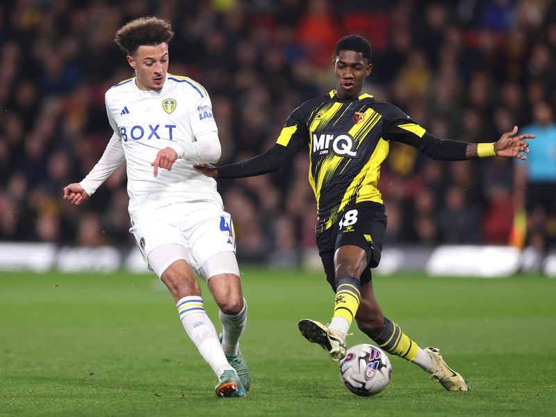Reportedly on the radar of Everton and Arsenal but could be tempted by a greater chance of regular football in the Championship. Only 20-years-old and registered six goals and seven assists for Watford last season.