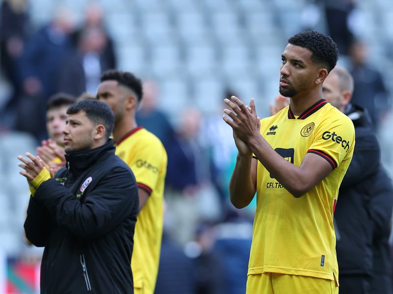 Spent the second-half of last season on loan at Sheffield United and evidently not in Sean Dyche's plans at Everton. Versatile defender can cover right-back or centre-back.