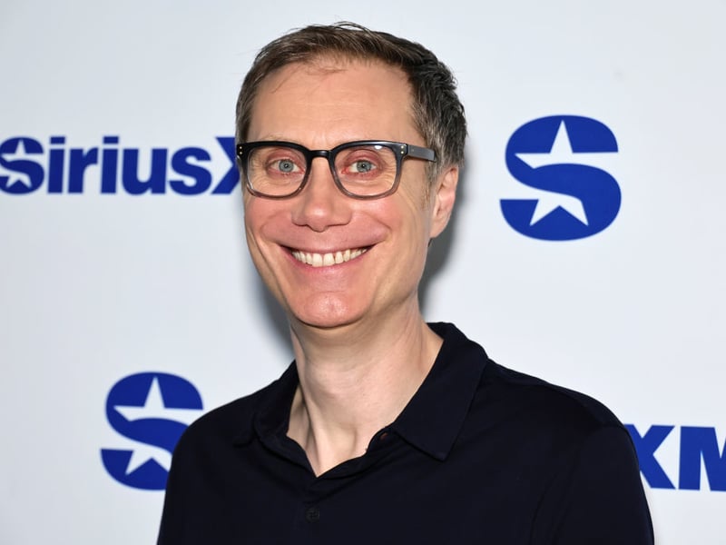 The English actor, director, comedian, presenter and writer was born in Hanham, Bristol in 1974. Stephen James Merchant attended Hanham Secondary School and later studied at the University of Warwick, Coventry from 1993 to 1996.