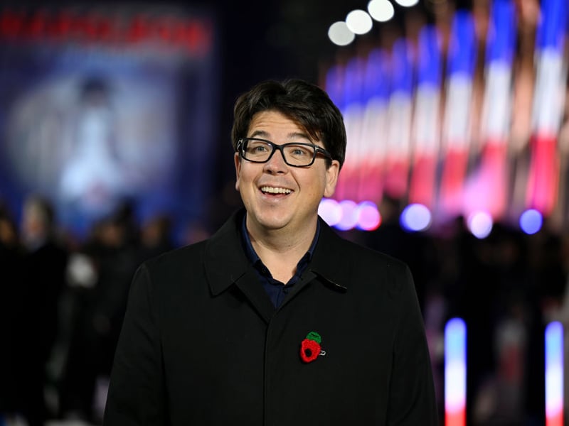 Making the majority of his money from his huge live tours, Michael McIntyre was namd the the highest-grossing stand-up comedian in the world in 2012 and has barely stopped touring since. He's also had a series of prime time television shows, including 'Michael McIntyre's Big Show', 'The Wheel', and 'Michael McIntyre's Comedy Roadshow' - and has been a judge on 'Britain's Got Talent'. The research showed him to have a fortune of £5 million.