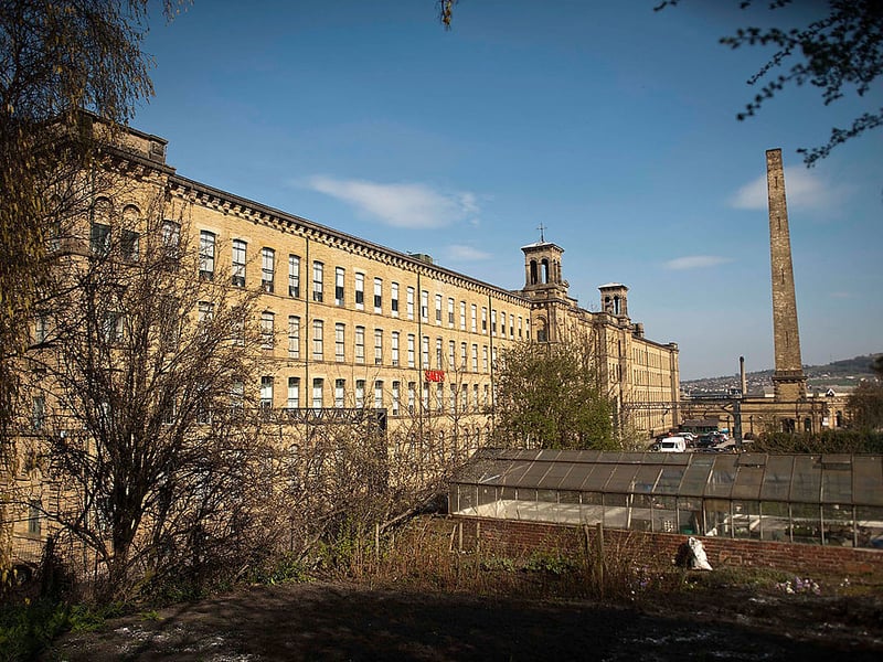 Salts Mill in the beautiful village of Saltaire is a former textile mill that has been transformed into a unique centre for shopping and art.