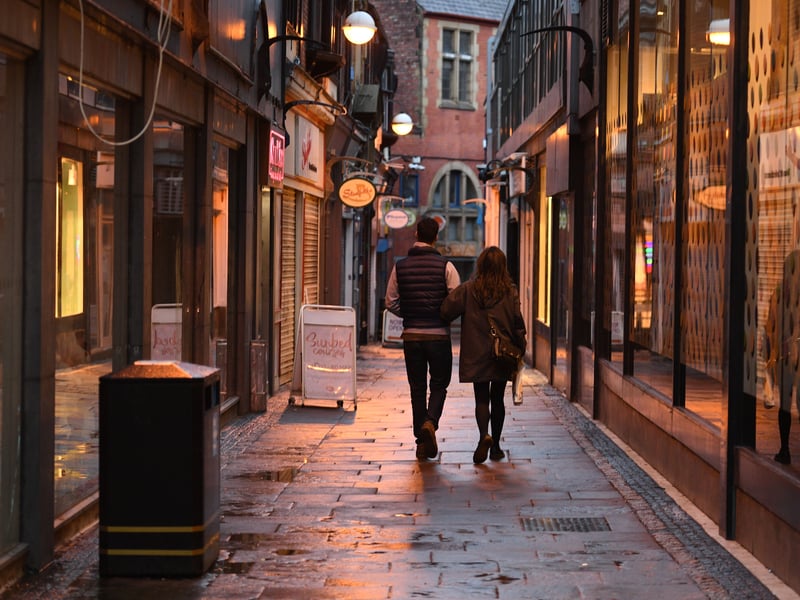 OpenSignal found that 5G users could get download speeds of 143.4 megabytes per second in Sheffield. Photo: OLI SCARFF/AFP via Getty Images