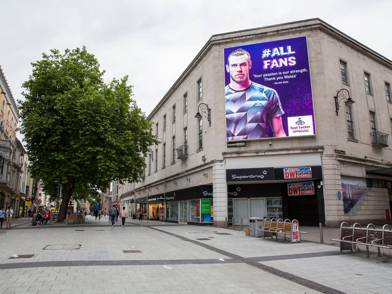 In the Welsh capital, OpenSignal found that 5G users could get download speeds of 143.1 megabytes per second. Photo: Getty Images