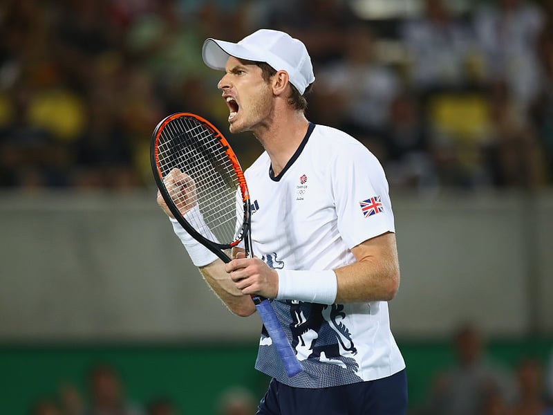 He couldn't could he? Andy Murray has won the gold medal for the men's singles twice - in 2012 and 2016. He'll be a huge long shot to make it a hat-trick in his last tournament before retiring - but what a story it would be if he did!