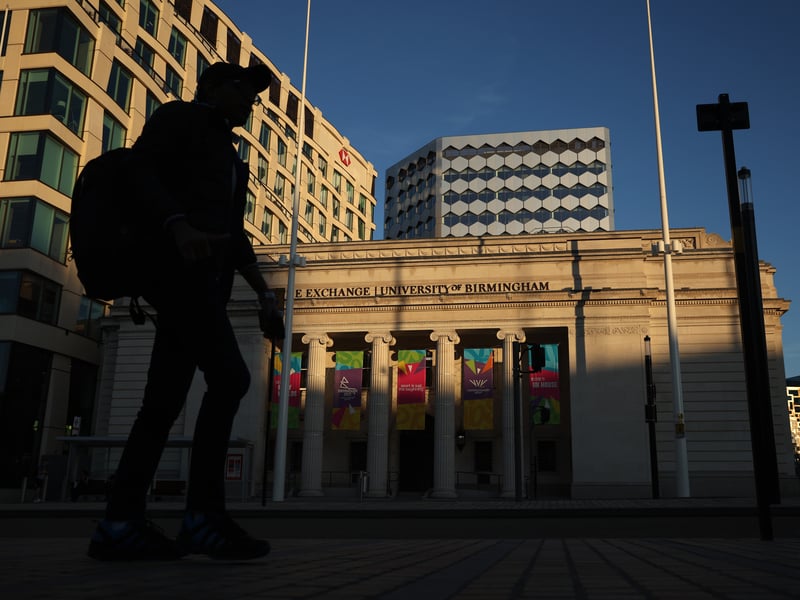 Topping the list for 5G download speeds according to OpenSignal is Birmingham with 162.7 megabytes per second. Photo: Eddie Keogh/Getty Images