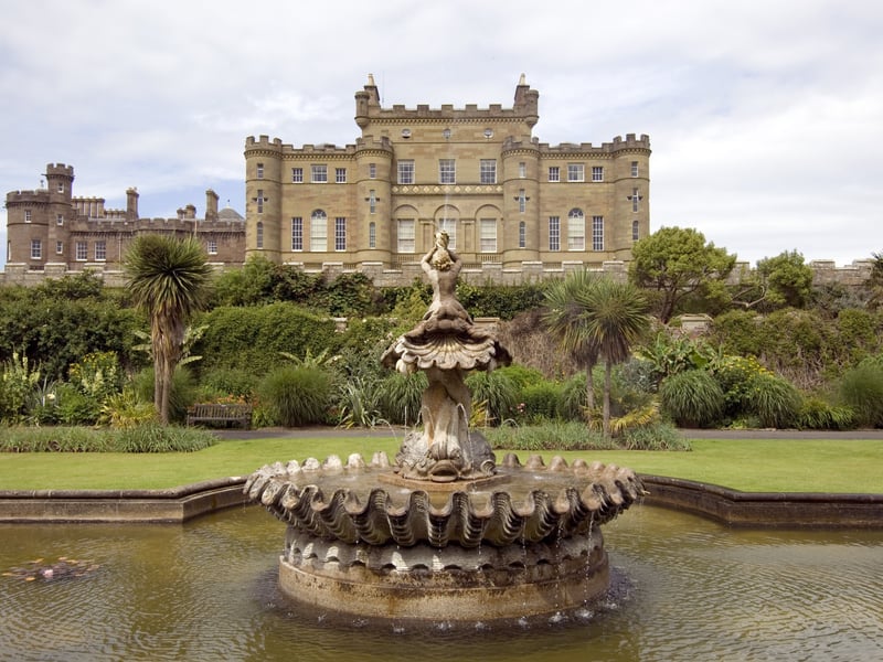 Culzean Castle in South Ayrshire. The authority ranks as the third best performing council area overall in Scotland, according to the Sunday Times ratings system. South Ayrshire leads the way in the health category, based on outcomes as rated by Public Health Scotland statistics