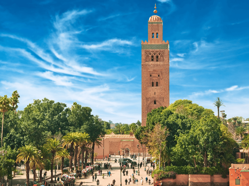 Ryanair will be offering flights from LBA to Marrakech.