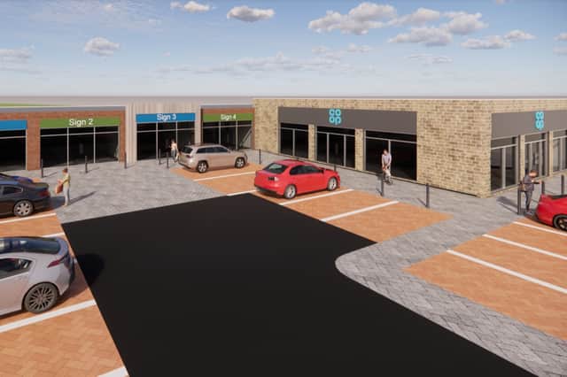 These are the plans which were originally submitted for the former Royal Oak pub site on High Street, Mosborough, Sheffield