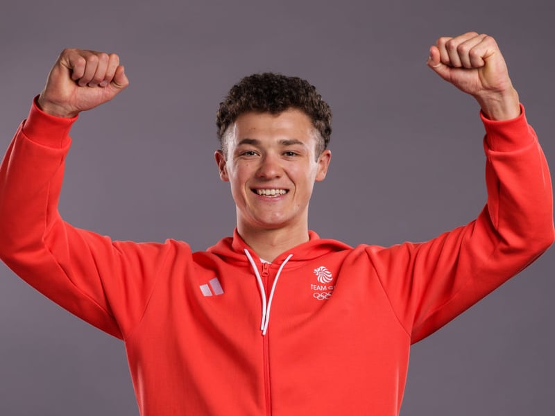 Competing alongside teammate and reigning Olympic champion Tom Pidcock, Aldridge will perform in Paris following his first full year as a senior athlete.
