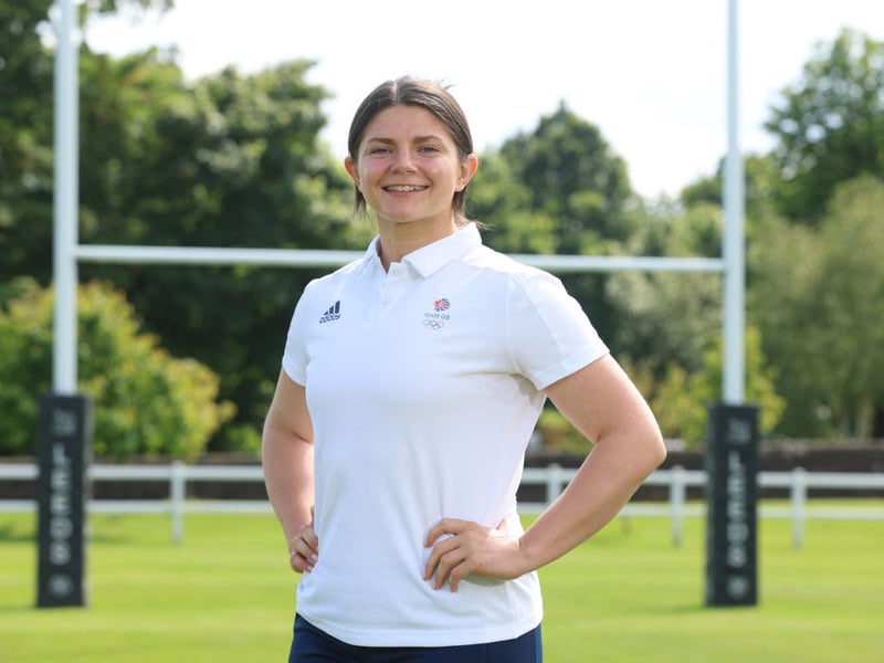 The Melrose-born rugby union star will be part of Team GB's Women's Rugby 7s squad.