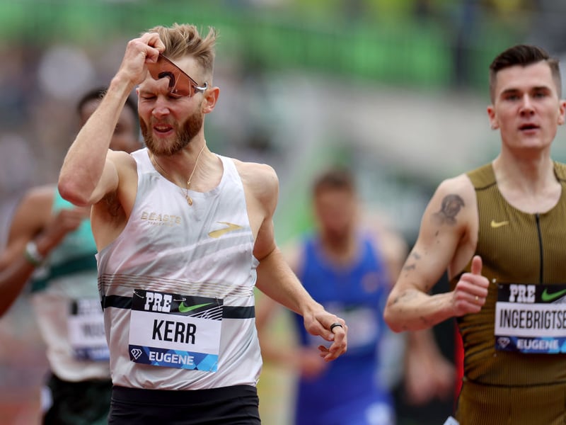 The Edinburgh-born runner will look to win his first Olympic gold after his success at the 2023 World Championships in Budapest.