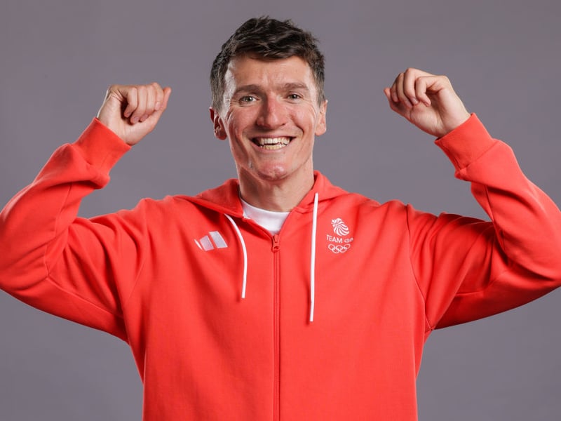 Hoping to grab his first Olympic medal, Wightman will compete in the men's 800m in Paris for Team GB.