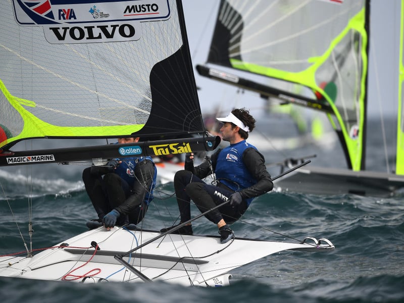The 31-year-old will represent Team GB in Sailing at the Paris Olympics alongside James Peters.