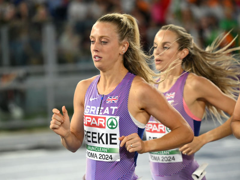 The Ayshire born middle-runner will head to Paris with Team GB looking to add to the silver medal she won at the 2024 World Indoor Championships in Glasgow.