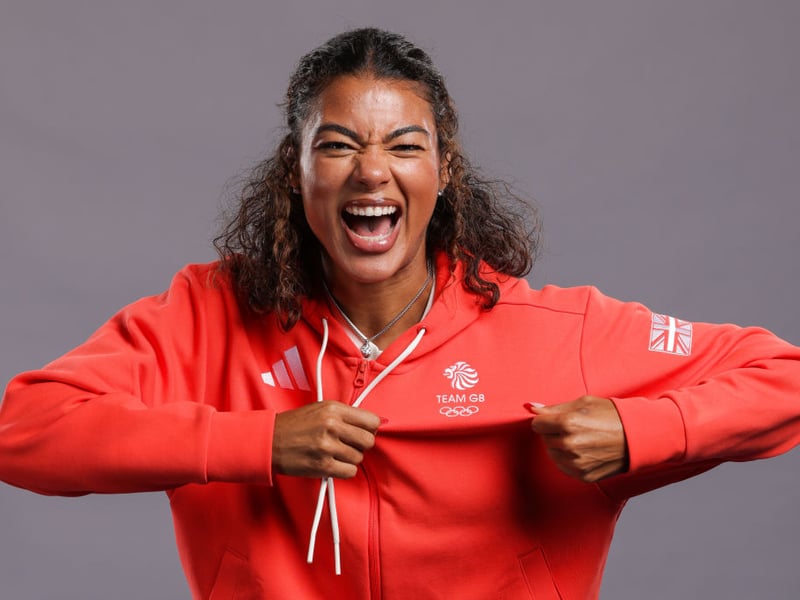 The Scottish-American athlete has won several bronze medals in her career and will want to add to her medal haul in Paris.