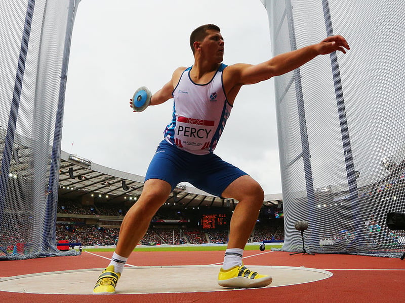 The 6ft 2in athlete will head to the Olympics hoping to win his first medal at the competition.