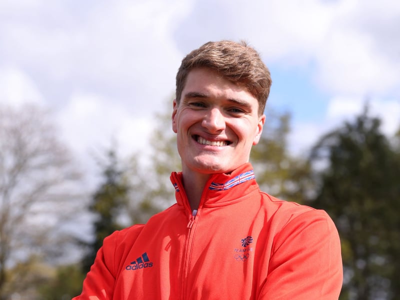 A silver medallist at the Tokyo Olympics, the Glasgow born swimmer will target gold in Paris this year.