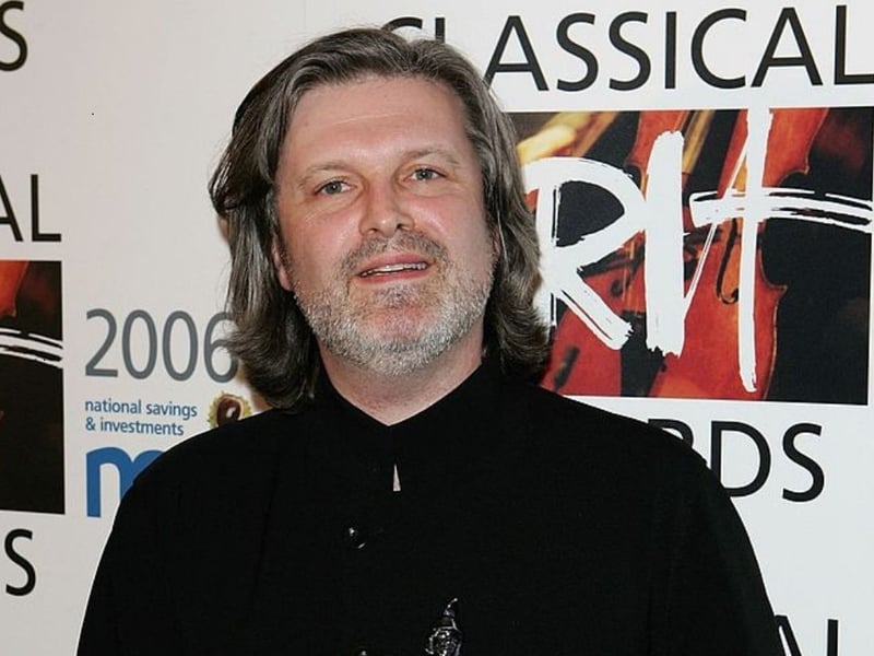 Scottish classical composer and conductor James MacMillan was nominated in 1995 for 'Seven Last Words From The Cross'. He was beaten to the prize by Portishead's 'Dummy'.
