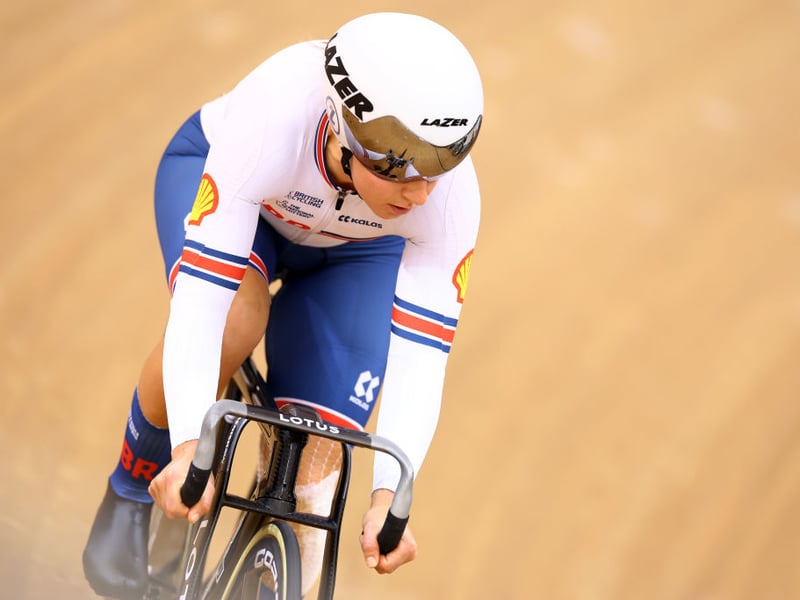 The Langbank-born cyclist won silver at the Tokyo Olympics in 2020 and will hope to go one better in Paris, though she will have to do it without Scottish team mate Katie Archibald, who is injured for the tournament.