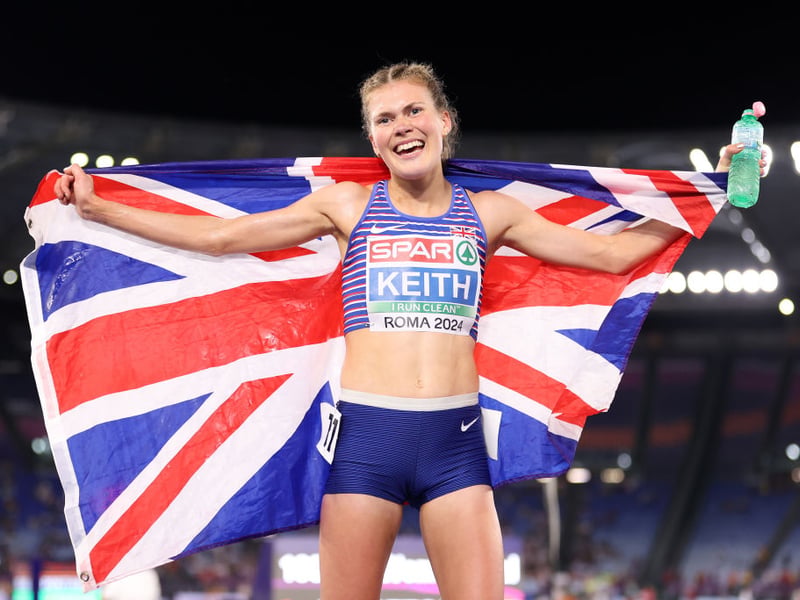 A bronze medal winner at the European Championships earlier this year, the 22-year-will head to her first Olympic games hoping to add further medals.