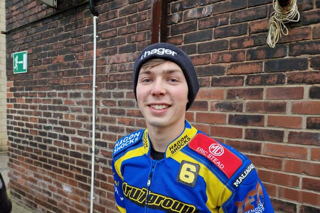 Former Sheffield rider Jason Edwards will guest for Northampton .Photo: David Kessen, National World
