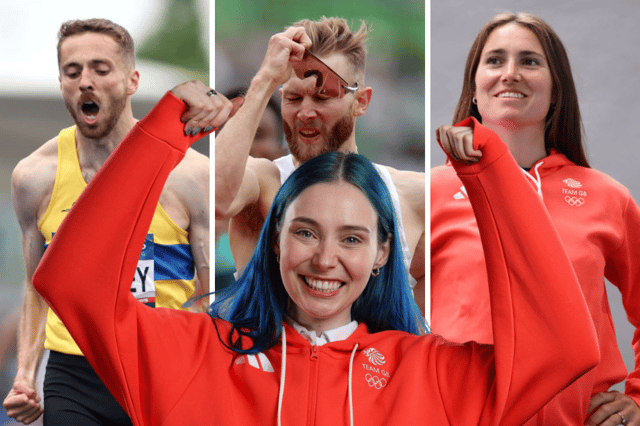 There will be 36 Scots as part of Team GB at the Paris Olympics this summer. Cr: Getty Images.