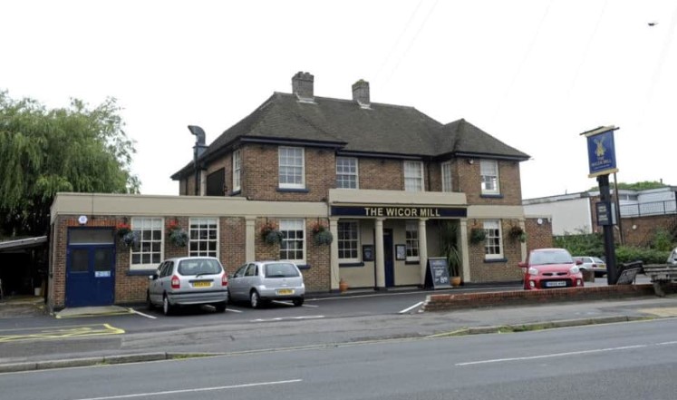 The Wicor Mill, 246 White Hart Lane, Portchester received a rating of five on February 23.