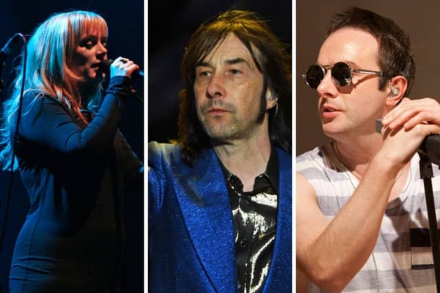 Three Scottish acts to have been nominated for the Mercury Music Prize.