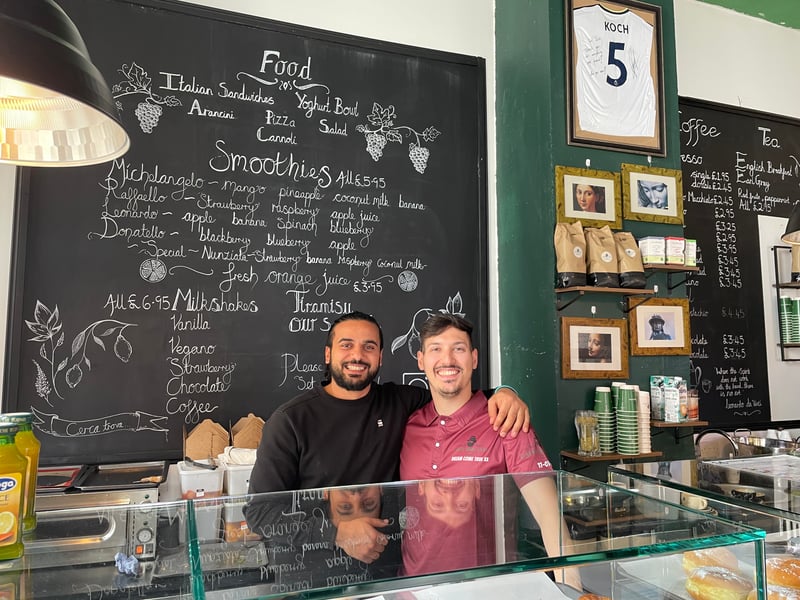 Caffe Brigante opened its doors on Hunslet Road, a short walk from the Tetley, in July. It offers breakfast items such as croissants as well as sweet baked goods like tarts and tiramisu.