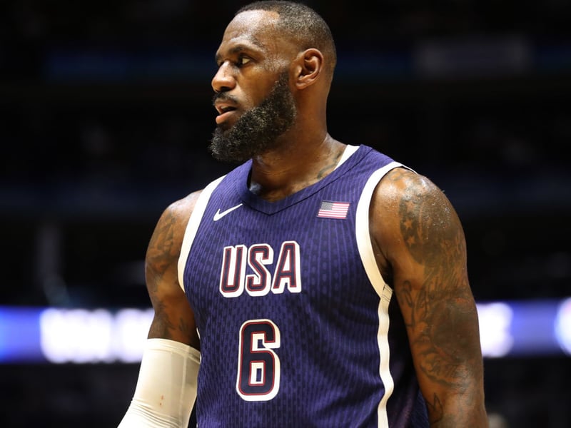 LeBron James will captain the USA Basketball team in Paris and is the highest paid hooper on the planet at present, he is also said to be a self made billionaire following his various endorsements.