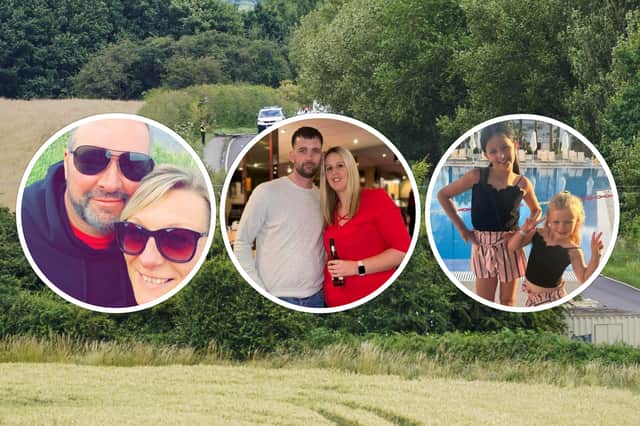 The collision on the A61 near Barnsley claimed the lives of six people, including two young children.