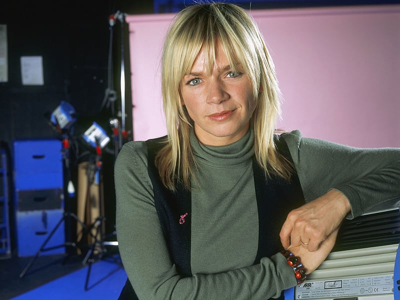 BBC Radio 2 breakfast show host Zoe Ball is the corporation's highest paid female star with a salary of £950,000 - although that's down from £980,000 last year.